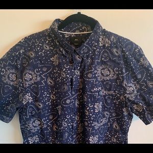 OBEY button down shirt